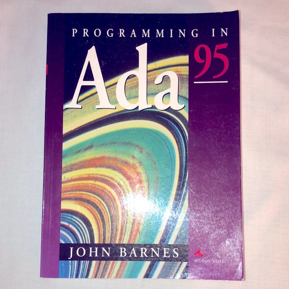 Programming in Ada 95 First Edition by John G. P. Barnes